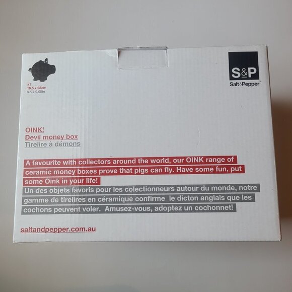 OINK! Devil Money Box - Piggy Bank 🐖 🐷 🐽 - Picture 3 of 10